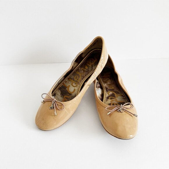 SAM EDELMAN - Felicia Ballet Flats - Picture 1 of 5